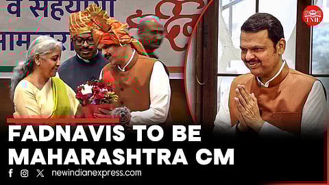 Fadnavis elected as Maharashtra CM | Swearing-in on Dec 5 | Shinde as deputy CM
