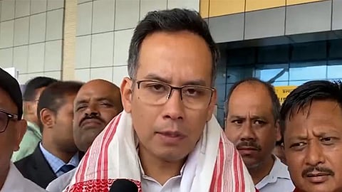 Congress' Gaurav Gogoi.