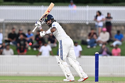 India's KL Rahul 