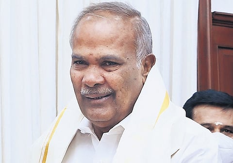 Assembly Speaker M Appavu 