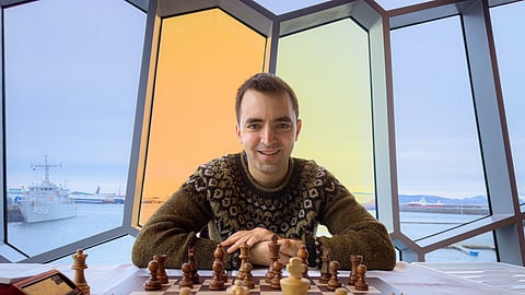 Eric Rosen, American chess streamer.