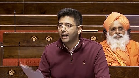 AAP MP Raghav Chadha 