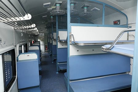 The new LHB rake will include 10 second-class chair cars, one AC coach, four general coaches and one disabled-friendly luggage van.