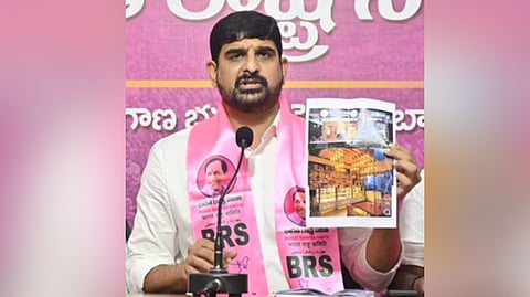 BRS spokesperson Krishank Manne