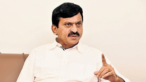 Revenue Minister Ponguleti Srinivasa Reddy 
