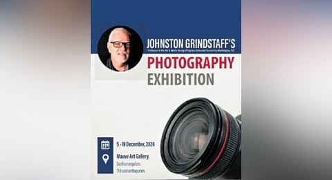 Photography exhibition by Johnston Grindstaff in Thiruvananthapuram