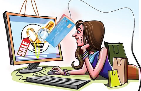 Image of sale during festive season used for representative purpose only.