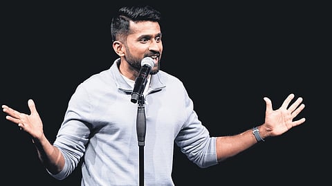 Aravind SA, stand-up comedian 