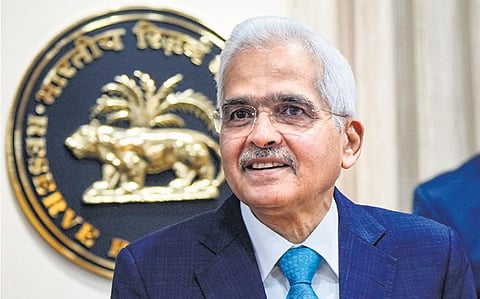Reserve Bank of India Governor Shaktikanta Das