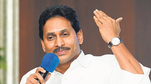 YS Jagan Mohan Reddy