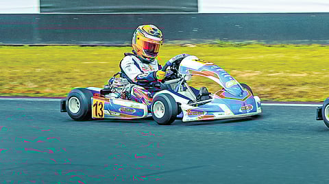 Atiqa is the highest-ranked female driver globally under the under-10 category.