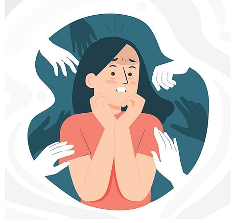 The desire to control can lead us into a loop of mental turmoil. 