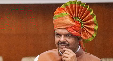  Maharashtra Chief Minister Devendra Fadnavis