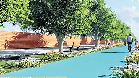 The green corridor plan 