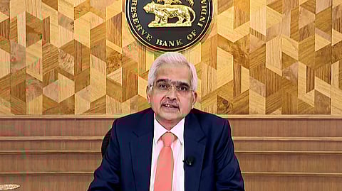 Reserve Bank of India (RBI) Governor Shaktikanta Das delivers the Monetary Policy statement, Friday, Dec. 6, 2024. 