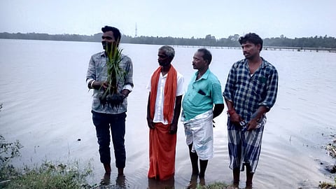 Farmers are eligible for Rs 17,000 per hectare for paddy, Rs 22,500 for perennial crops, and Rs 8,500 for dry crops. 