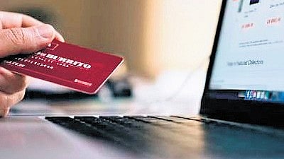 Image of credit card in used for representative purpose.