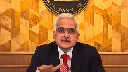 Reserve Bank of India  Governor Shaktikanta Das