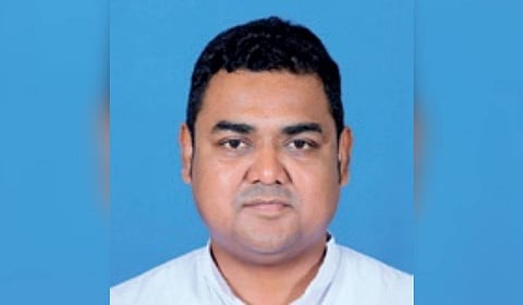 Congress MLA Rajgangpur CS Raazen Ekka