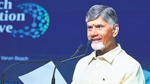 Chief Minister N Chandrababu Naidu