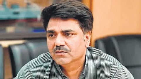AAP MLA Naresh Balyan