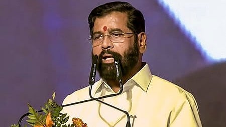 Maharashtra deputy CM Eknath Shinde