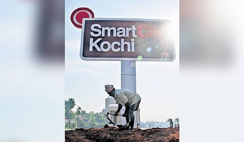 SmartCity Kochi board