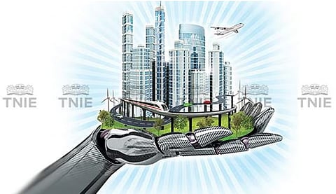 Representational image for Smart City