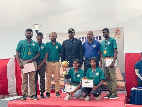 The Southern Naval Command team (Photo | Special arrangement)