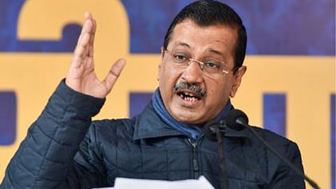 Former Delhi Chief Minister Arvind Kejriwal 