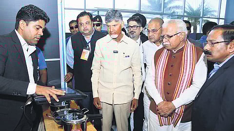 Focus on energy efficiency to avoid tariff hike: CM Chandrababu Naidu 