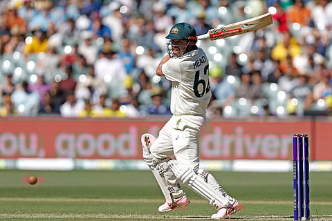 Head dominated India with his wide range of strokes, crafting a remarkable 140 off 141 balls.