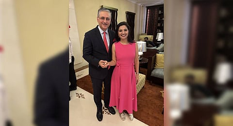 Reuben and Nidhi Kataria