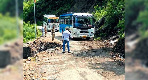 Border Roads Organisation turns to rock-bolt tech to tackle landslips