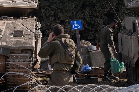 Netanyahu says Israeli forces have seized a buffer zone in the Golan Heights after Syrian unrest