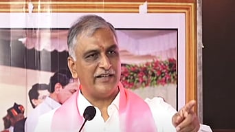 BRS MLA T Harish Rao