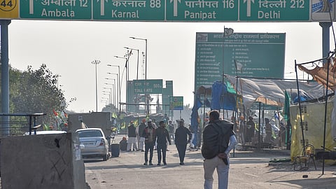 Farmers' protest: Plea in SC seeks direction to clear blockage of highways in Punjab