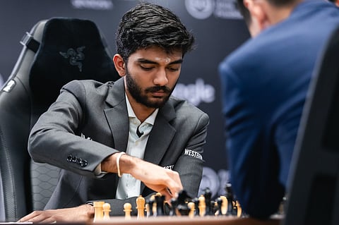 World Chess Championship: Gukesh takes giant leap