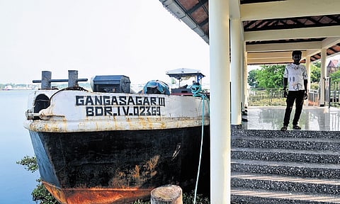 Can CSML’s silt pusher help SWTD resume services to Mattancherry?