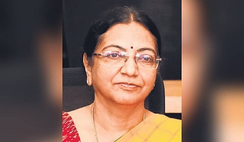 Dr Nirmala Narasimhan, Principal Chief Medical Director, SCR