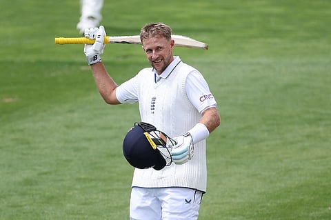 England's Joe Root 