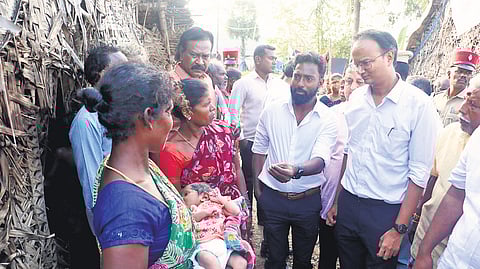 Central team inspects cyclone-affected areas in Puducherry, Cuddalore 
