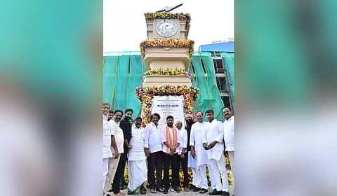 Chief Minister A Revanth Reddy inagurated the Energisation of Unit -II of YTPS(800 MW) and dedicated it to the nation at YTPS