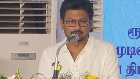Deputy Chief Minister Udhayanidhi Stalin