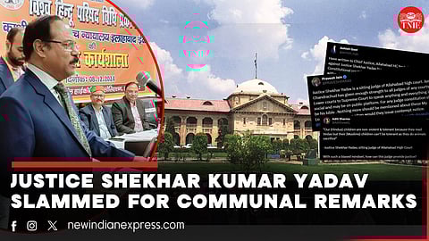 Allahabad HC judge's 'India will function as per majority wishes' comment draws flak