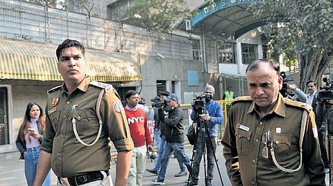 AAP slams Centre over bomb threats to Delhi schools