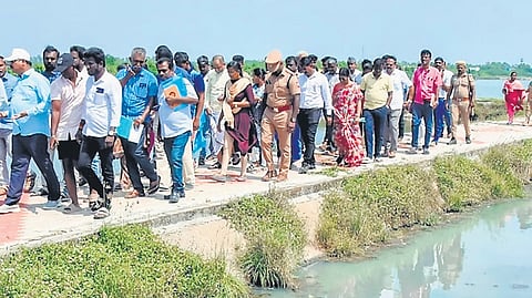 Madras High Court has expressed shock over findings that the Thamirabarani is polluted even at the source at Agasthiyar Falls.