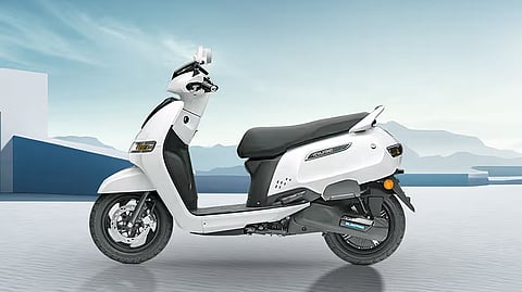 TVS launches iQube E-scooter in Sri Lanka