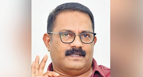 IUML state secretary K M Shaji