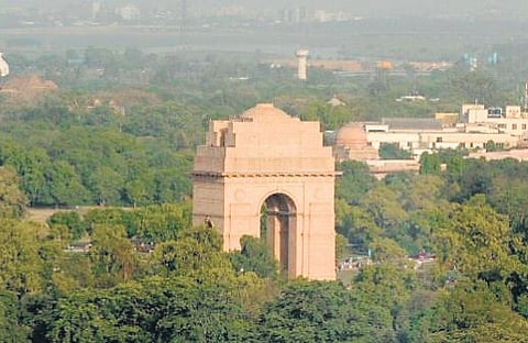 A concerned apex court, after getting to know that green cover was getting lesser, had issued notices to the Delhi government, forest and environment departments, tree authority, MCD and DDA.